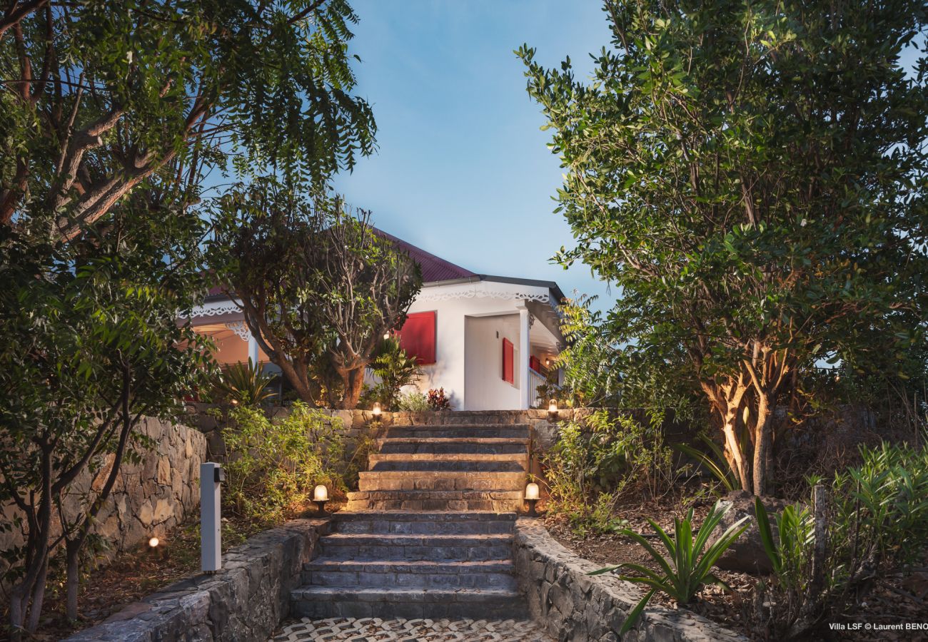 Villa à Saint Barthélemy - LSF  Villa à Saint Barthélemy - LSF