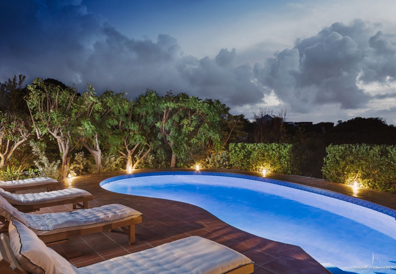 Villa à Saint Barthélemy - LSF  Villa à Saint Barthélemy - LSF