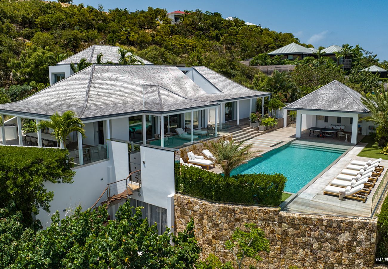 Villa à Saint Barthélemy - WINE NOTE
