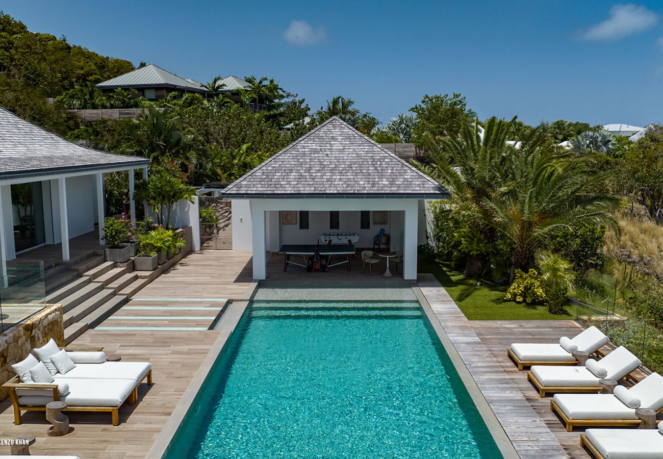 Villa à Saint Barthélemy - WINE NOTE