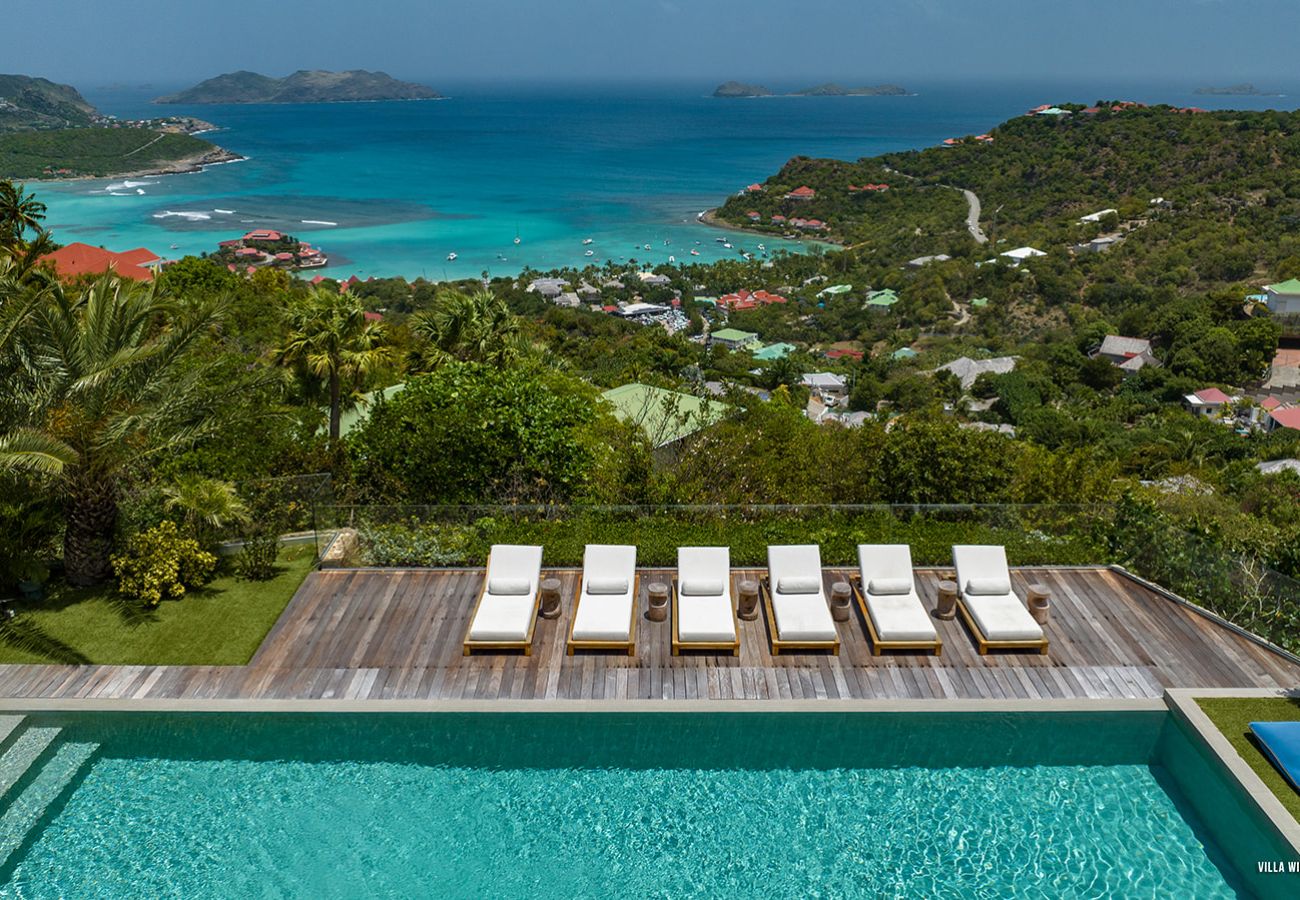 Villa à Saint Barthélemy - WINE NOTE