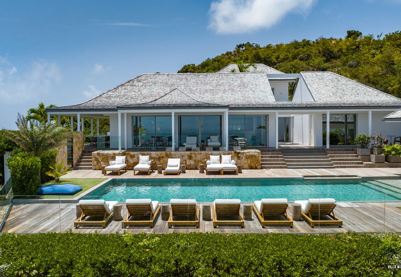 Villa à Saint Barthélemy - WINE NOTE