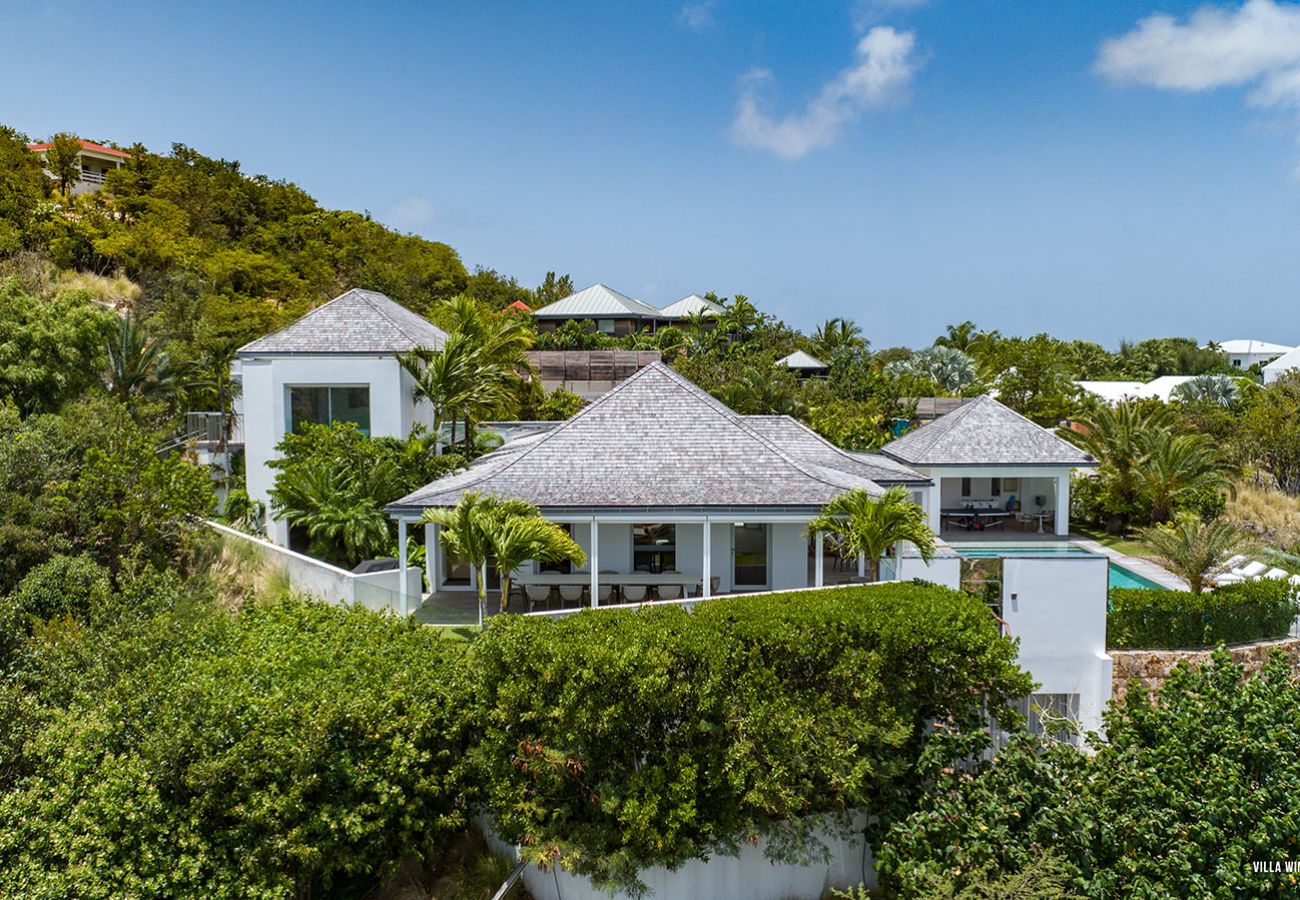 Villa à Saint Barthélemy - WINE NOTE