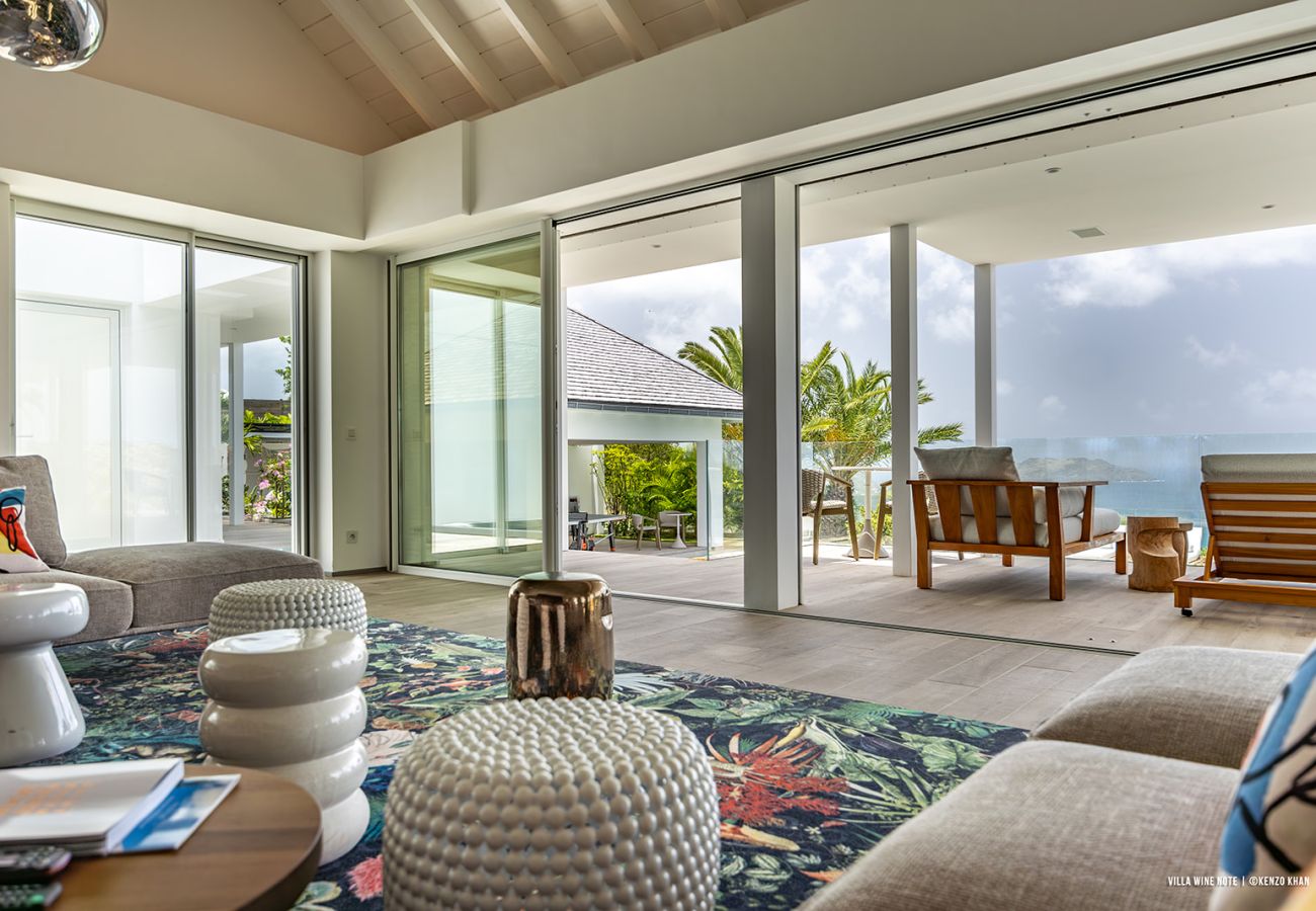 Villa à Saint Barthélemy - WINE NOTE