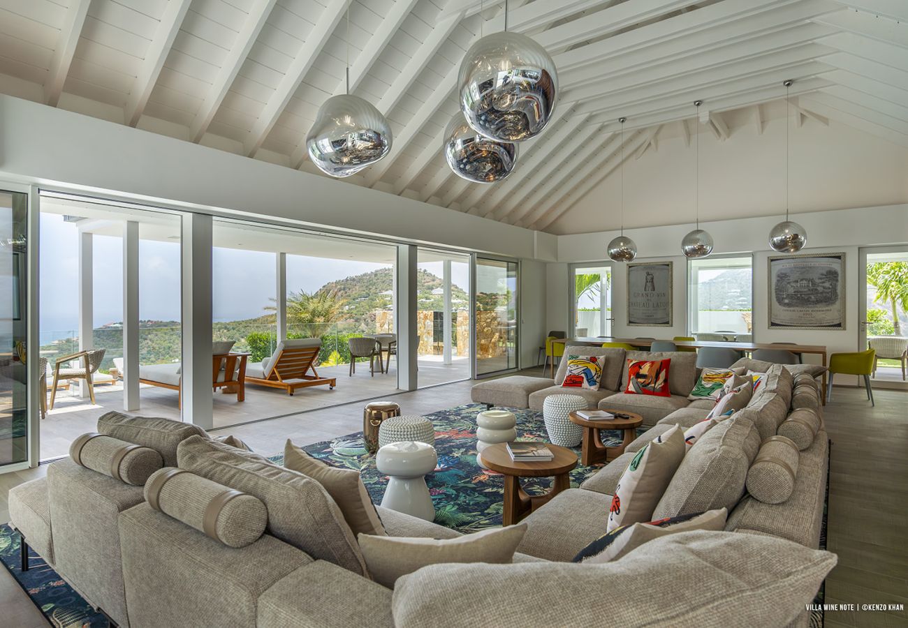 Villa à Saint Barthélemy - WINE NOTE
