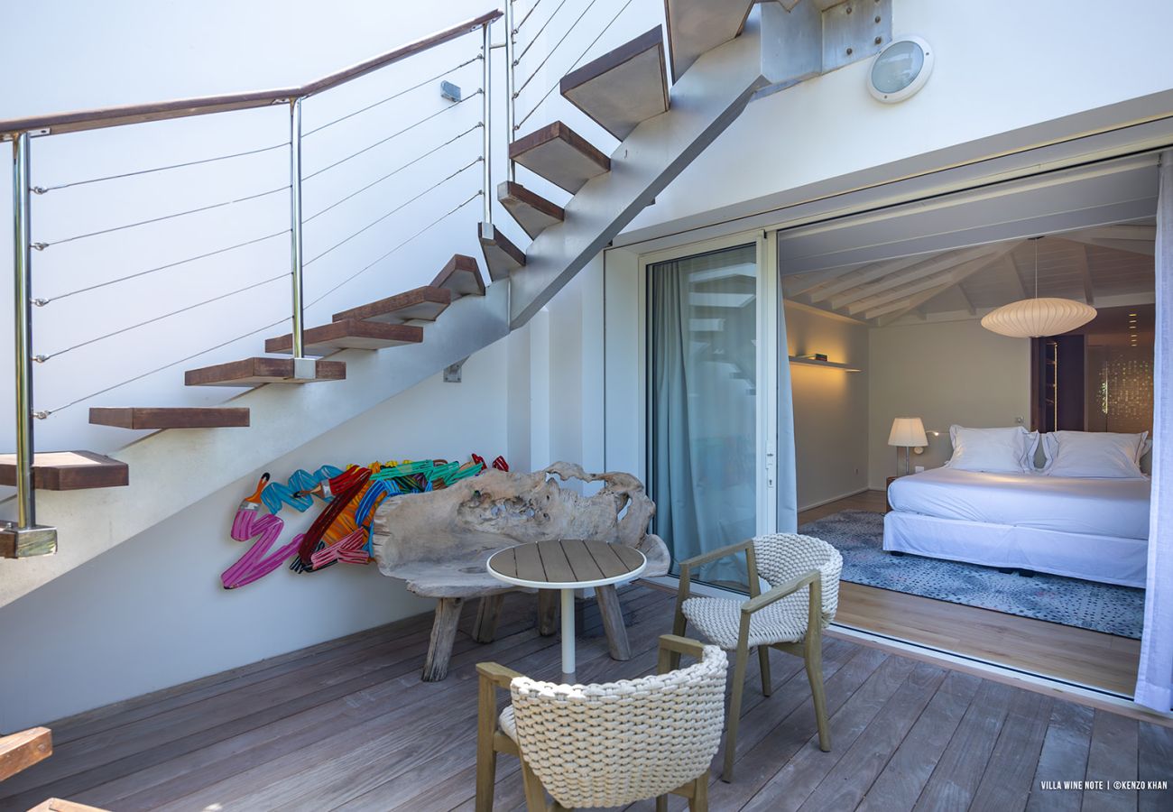 Villa à Saint Barthélemy - WINE NOTE