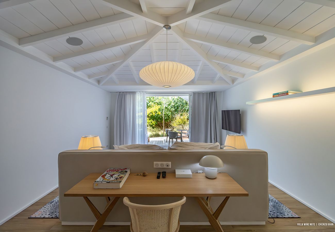 Villa à Saint Barthélemy - WINE NOTE