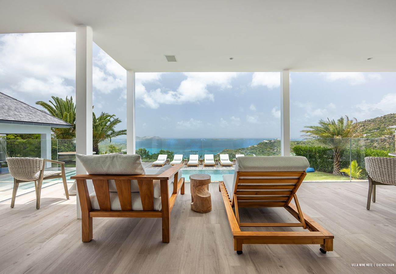 Villa à Saint Barthélemy - WINE NOTE