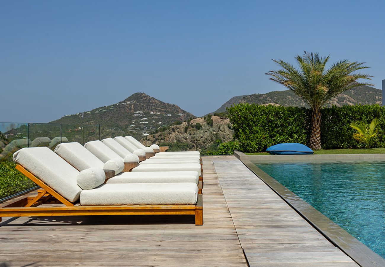 Villa à Saint Barthélemy - WINE NOTE