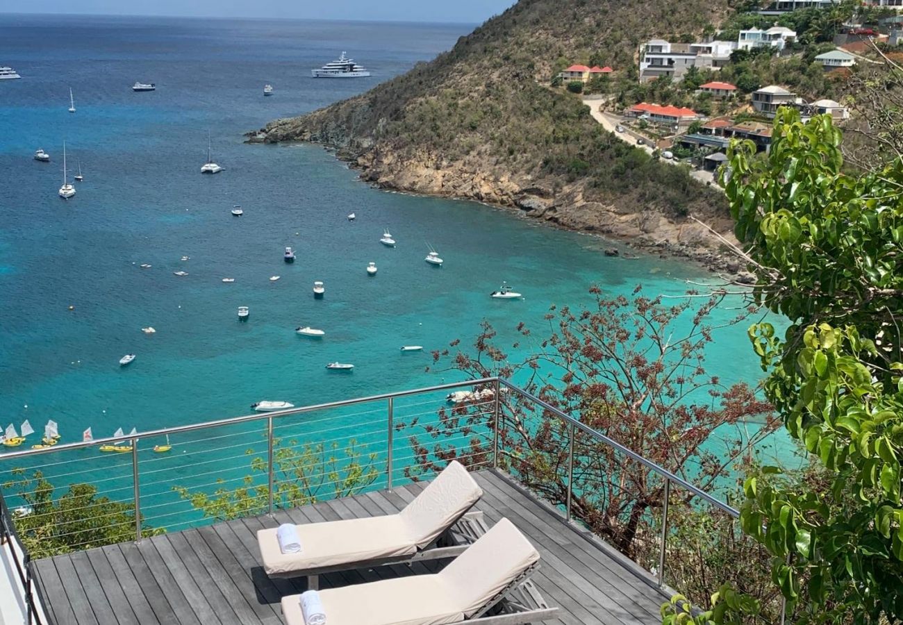 Villa à Saint Barthélemy - MAURESQUE