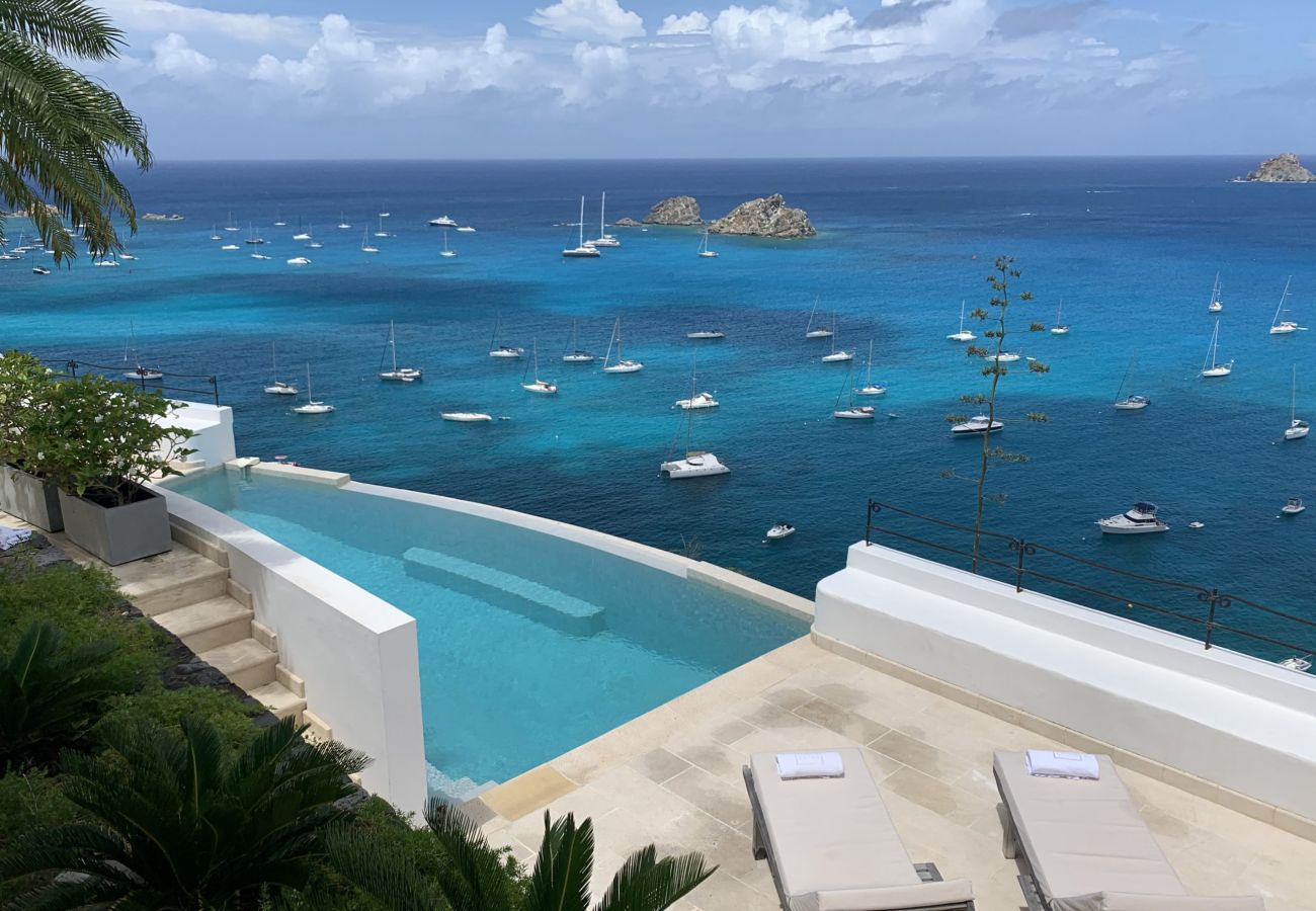 Villa à Saint Barthélemy - MAURESQUE