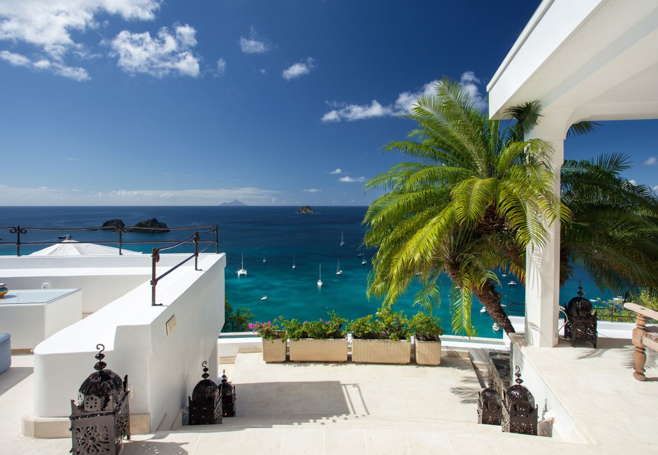 Villa à Saint Barthélemy - MAURESQUE