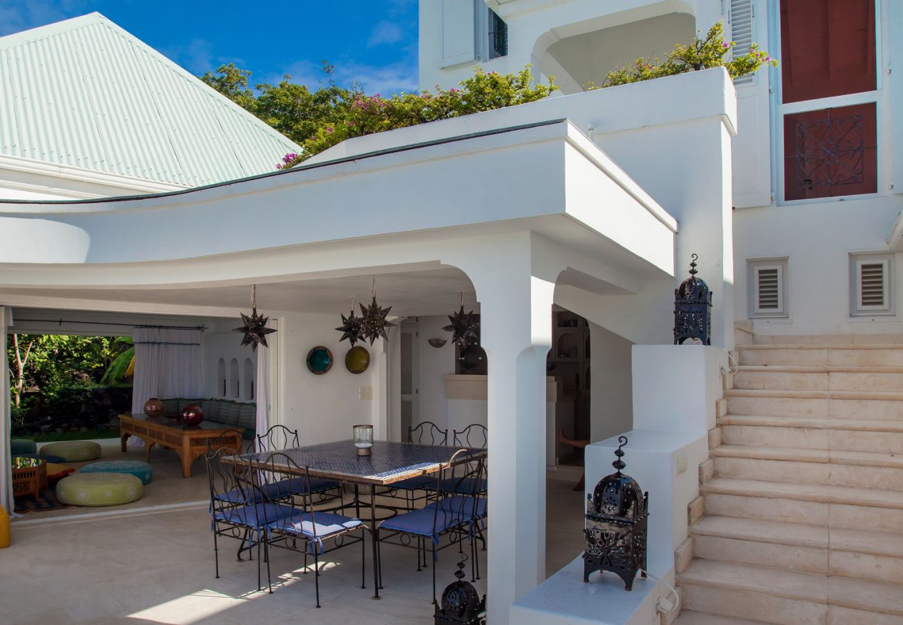 Villa à Saint Barthélemy - MAURESQUE