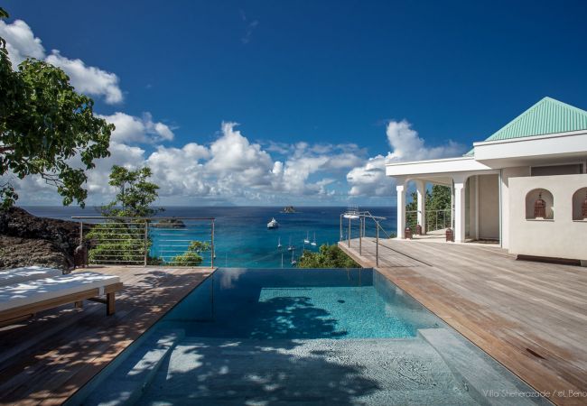 Villa à Saint Barthélemy - SHEHERAZADE