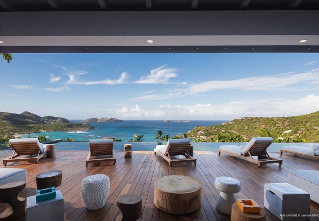 Villa à Saint Barthélemy - UNIK Villa à Saint Barthélemy - UNIK