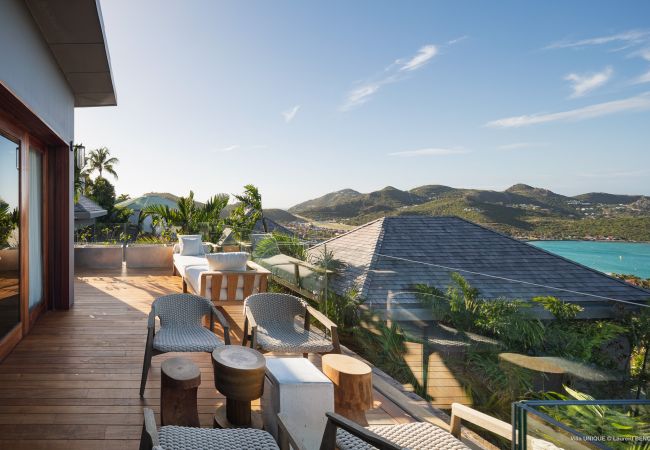 Villa à Saint Barthélemy - UNIK