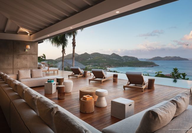 villa à Saint Barthélemy - UNIK