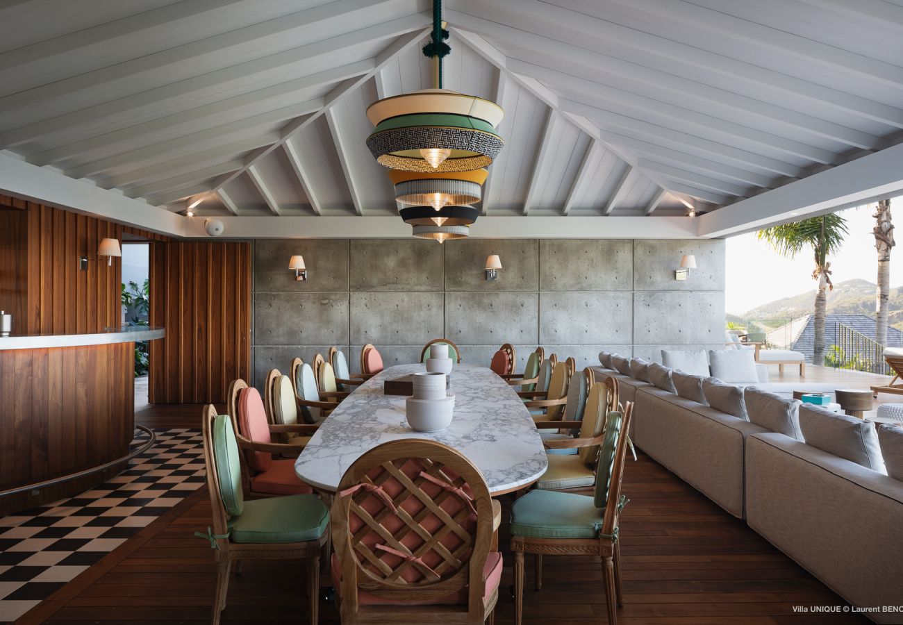 Villa à Saint Barthélemy - UNIK