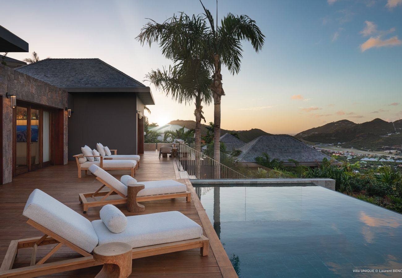 Villa à Saint Barthélemy - UNIK