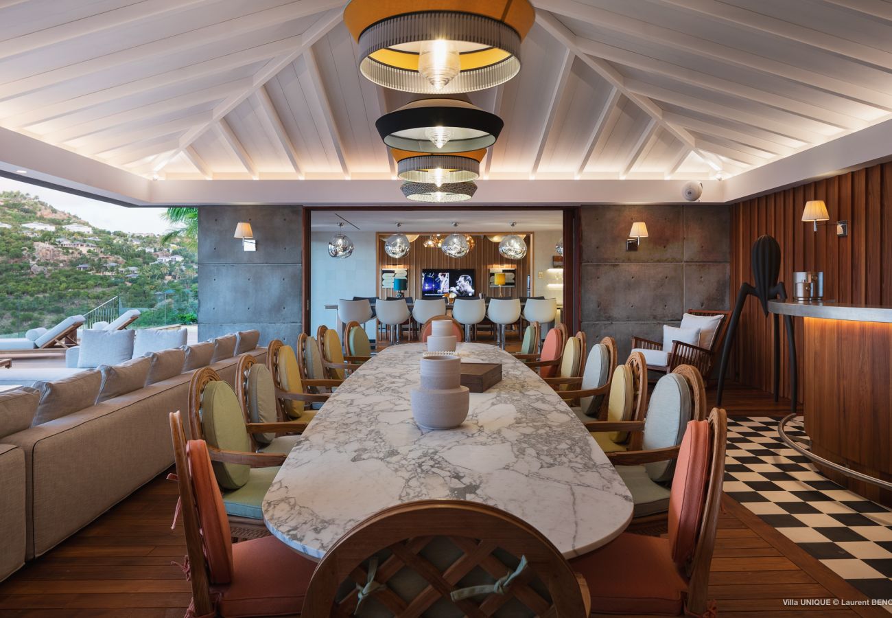 Villa à Saint Barthélemy - UNIK