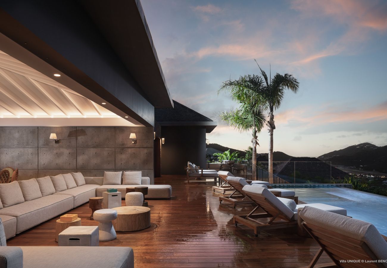 Villa à Saint Barthélemy - UNIK