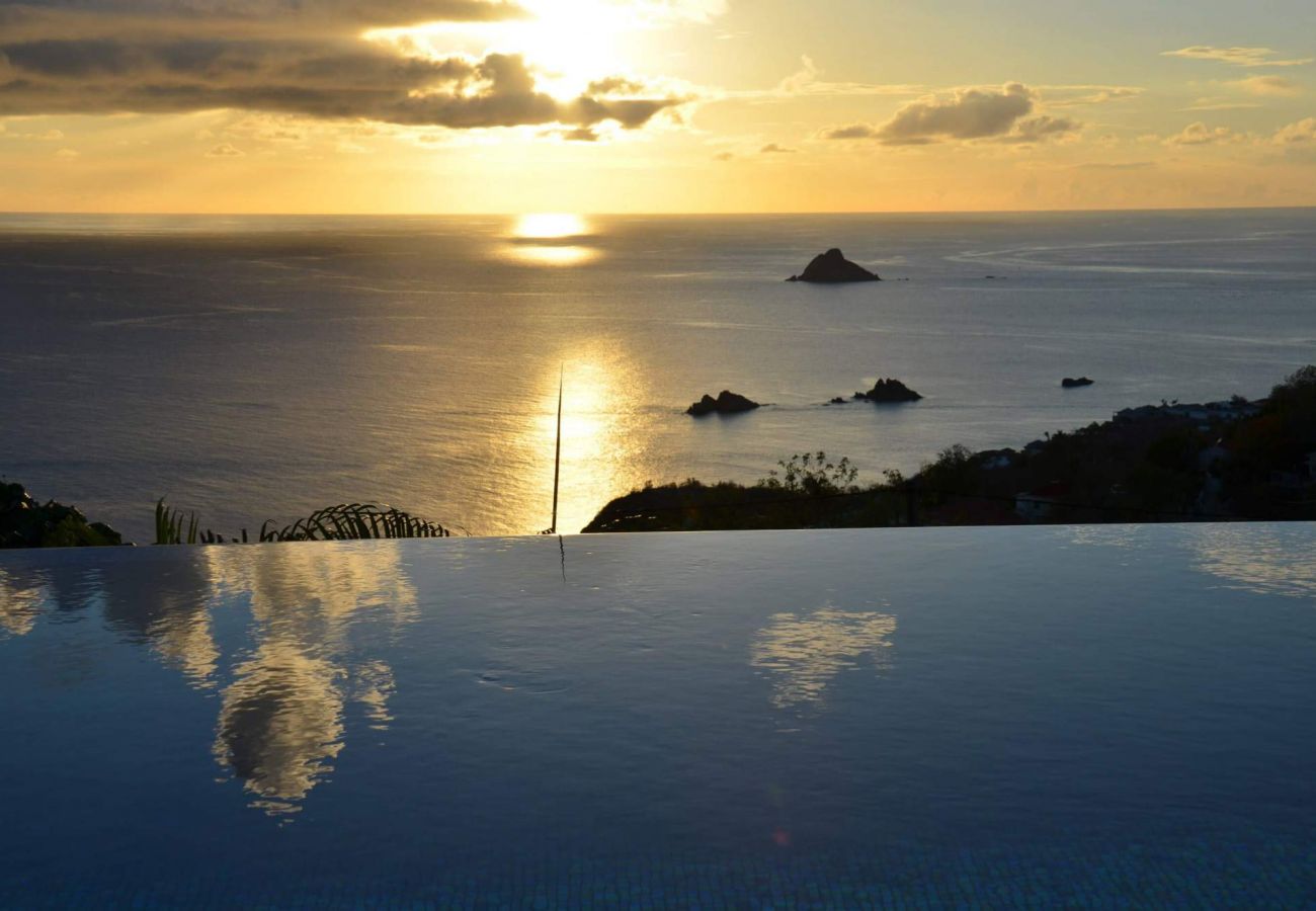 Villa à Saint Barthélemy - VAGUE BLEUE