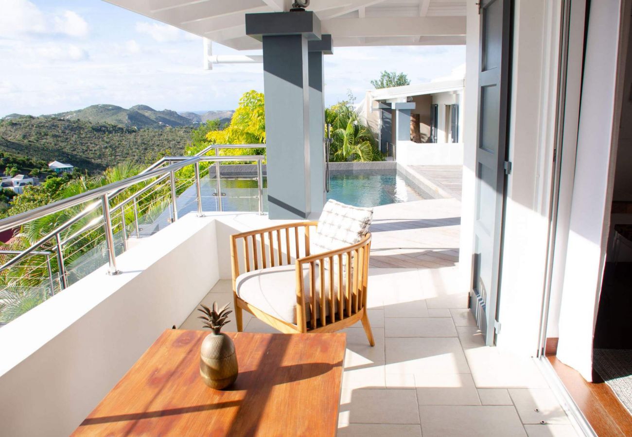 Villa à Saint Barthélemy - VAGUE BLEUE