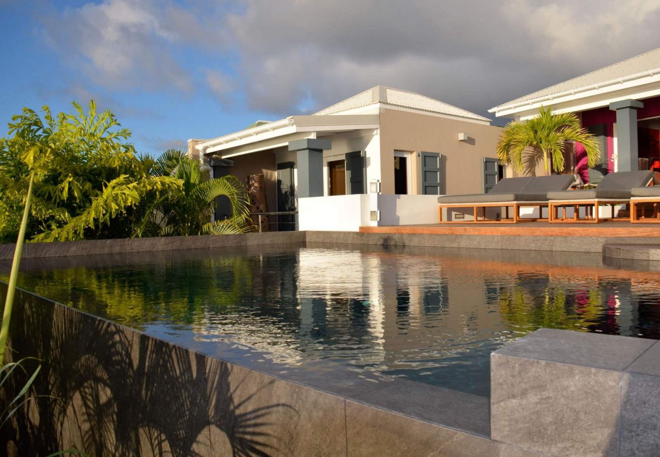 Villa à Saint Barthélemy - VAGUE BLEUE