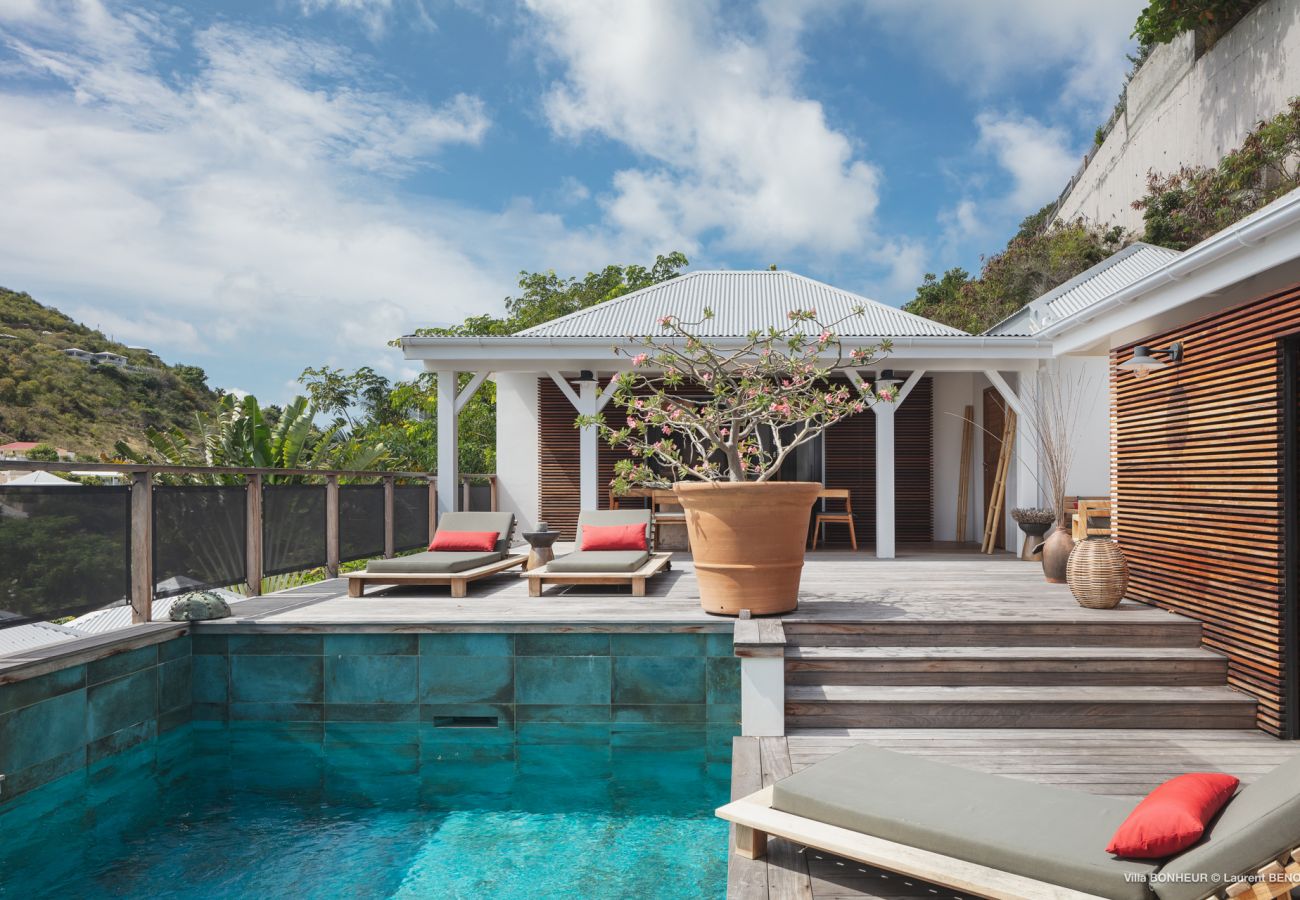 Villa à Saint Barthélemy - BONHEUR