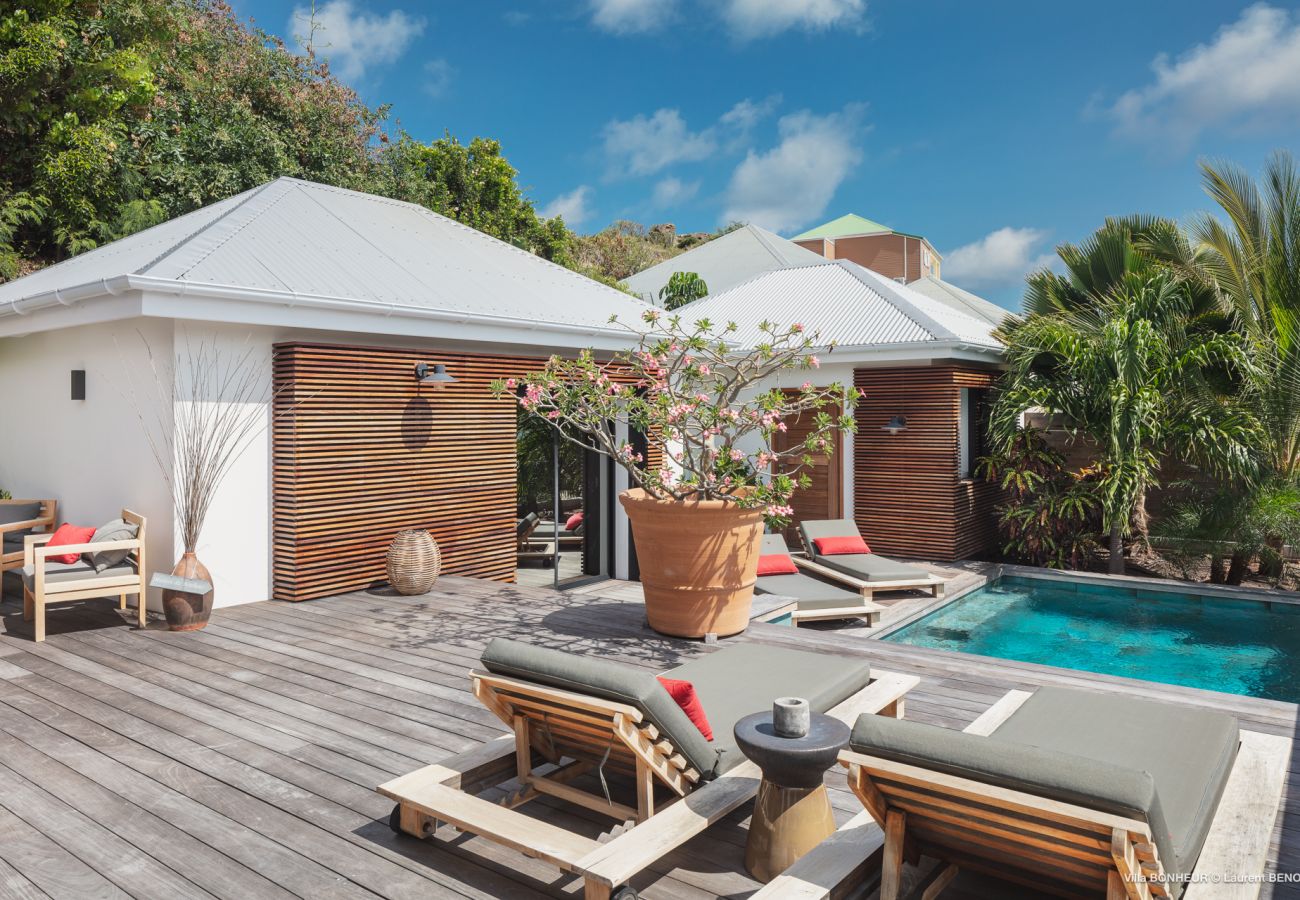 Villa à Saint Barthélemy - BONHEUR