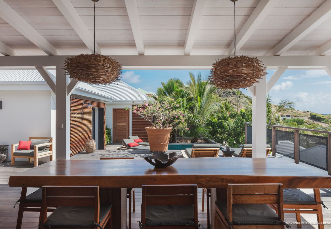 Villa à Saint Barthélemy - BONHEUR