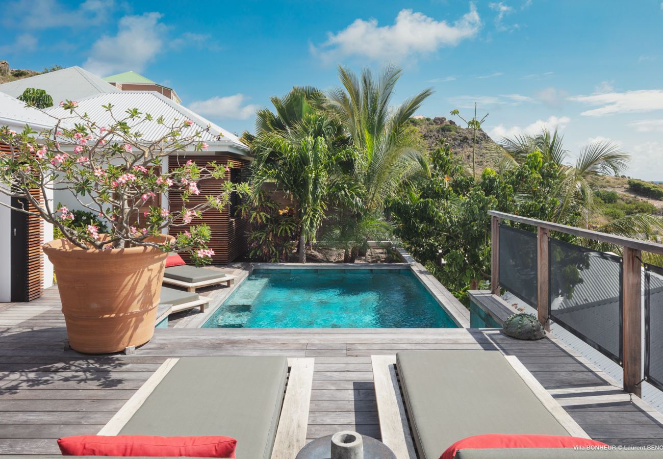 Villa à Saint Barthélemy - BONHEUR