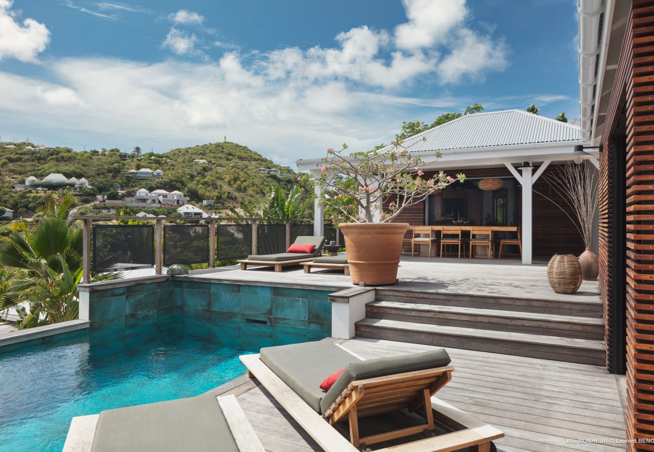 Villa à Saint Barthélemy - BONHEUR