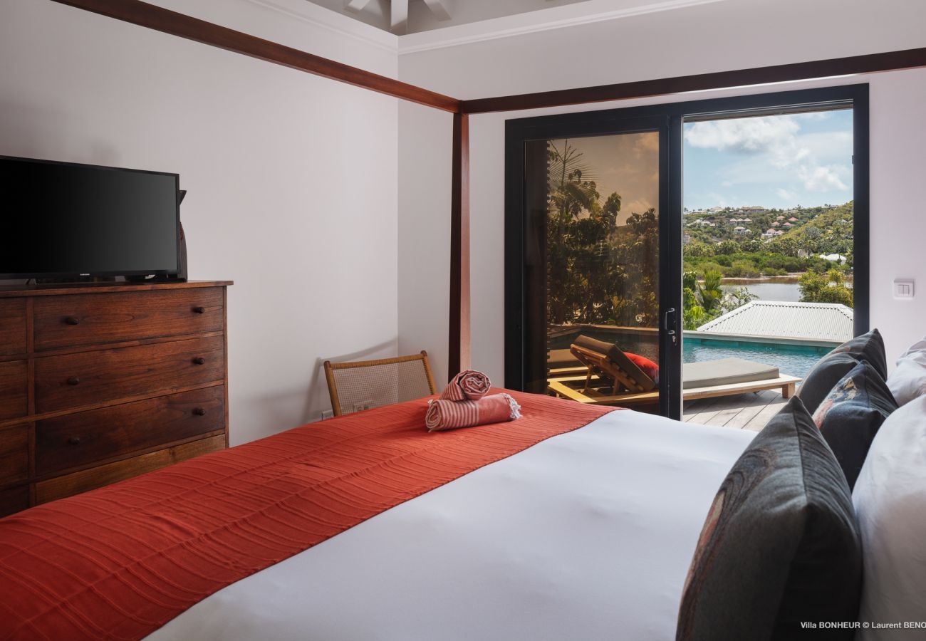 Villa à Saint Barthélemy - BONHEUR