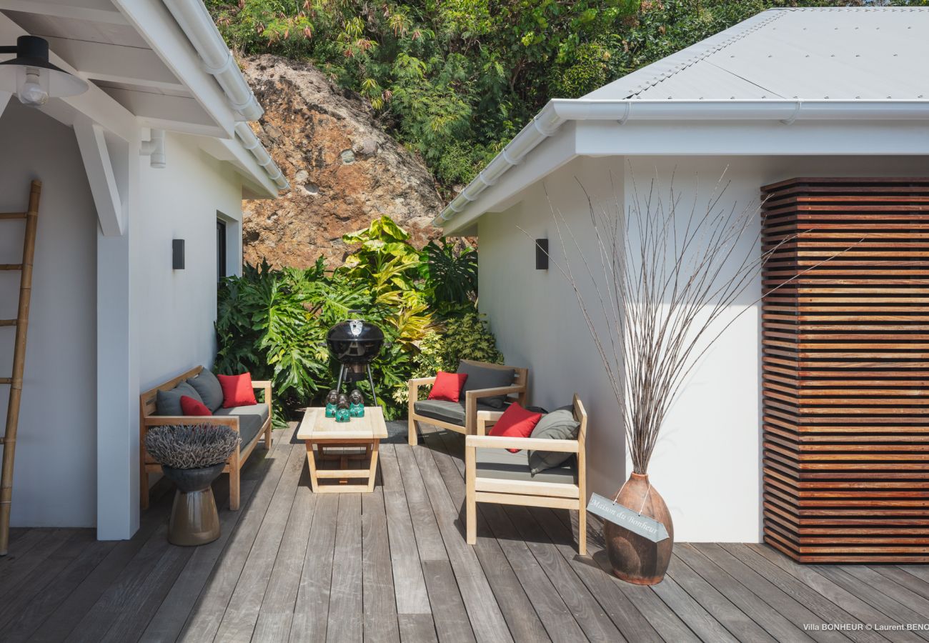 Villa à Saint Barthélemy - BONHEUR