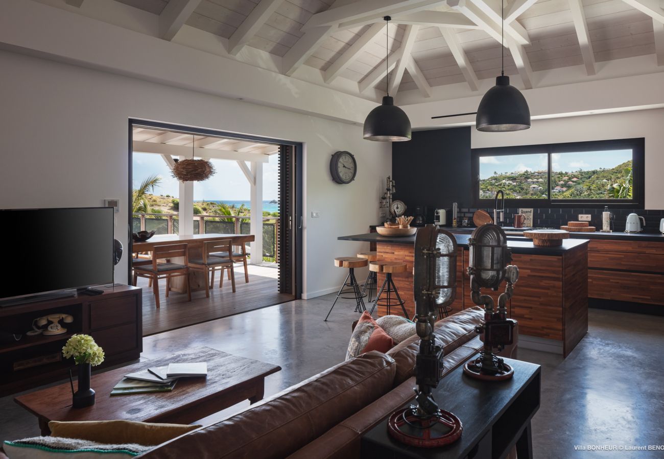 Villa à Saint Barthélemy - BONHEUR
