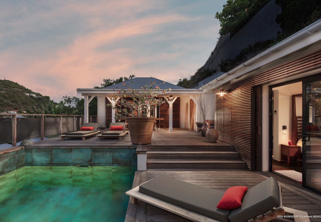 Villa à Saint Barthélemy - BONHEUR