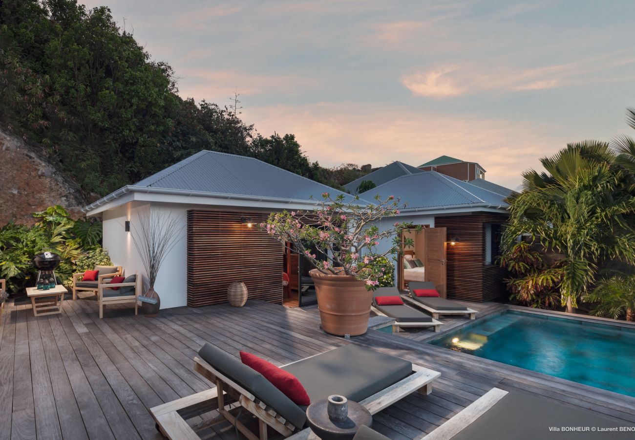 Villa à Saint Barthélemy - BONHEUR