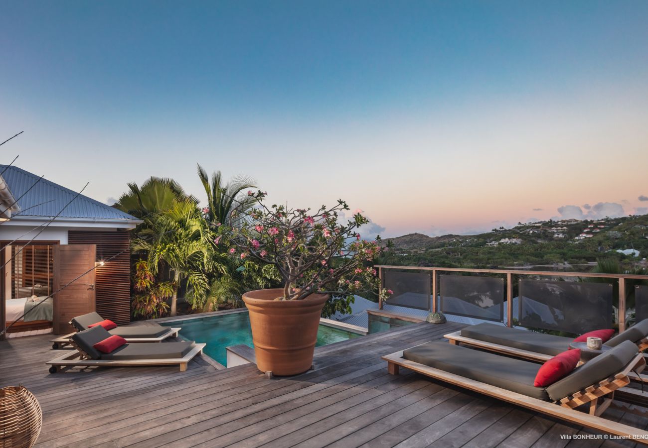 Villa à Saint Barthélemy - BONHEUR