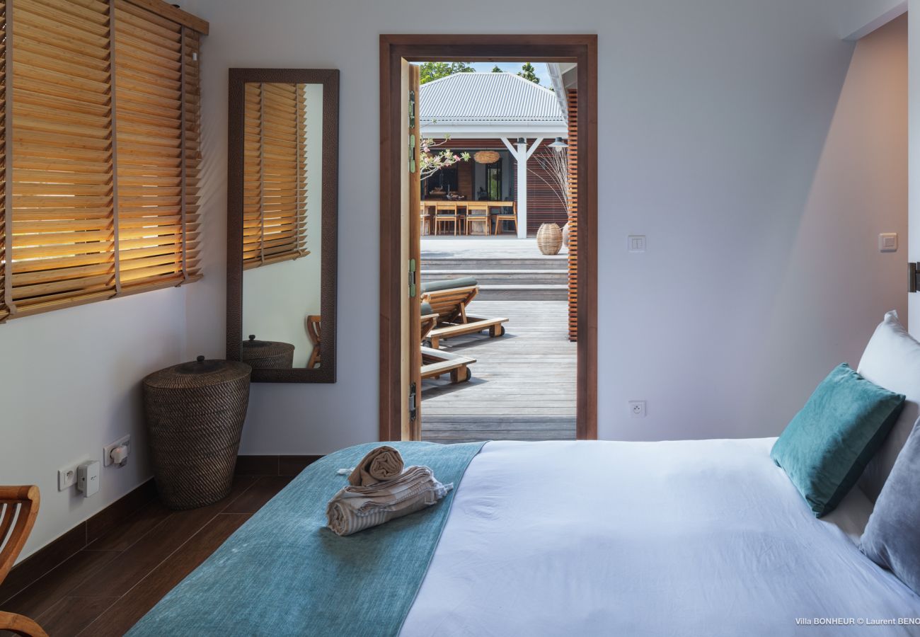 Villa à Saint Barthélemy - BONHEUR