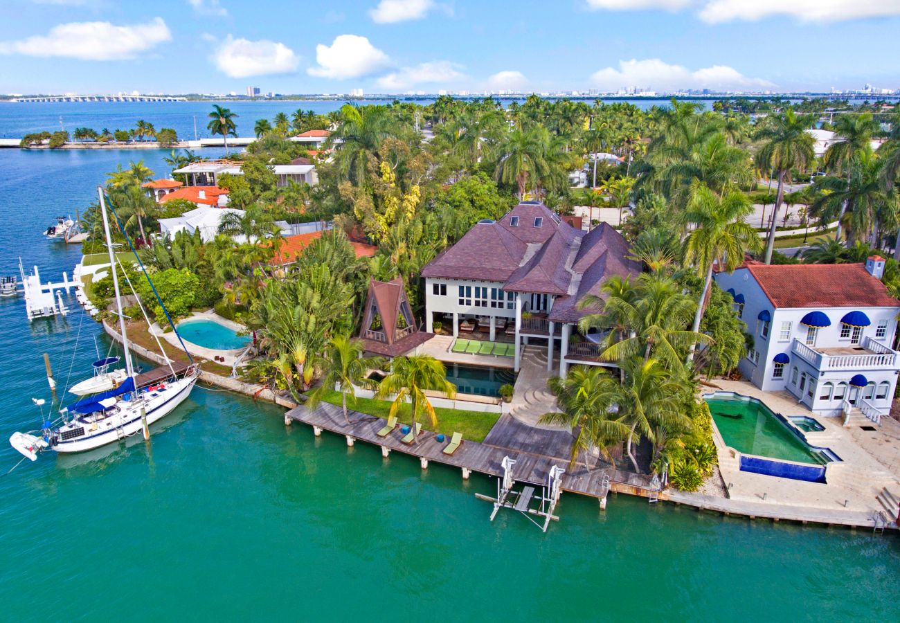 Villa à Miami Beach - BALI