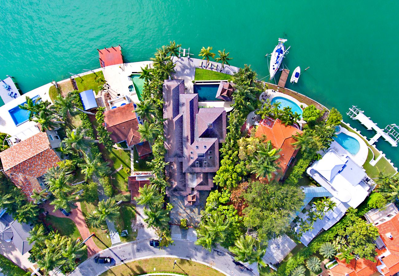 Villa à Miami Beach - BALI