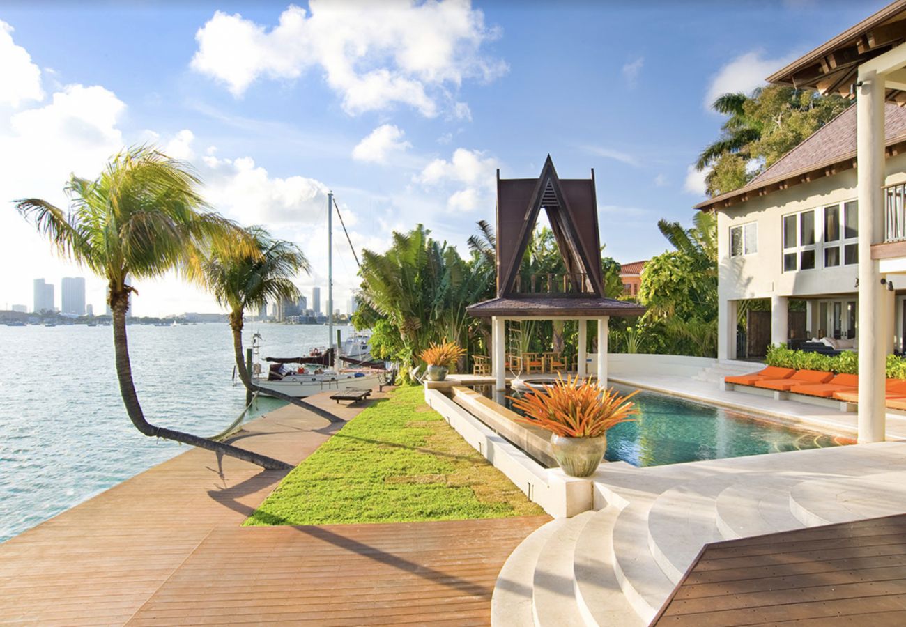 Villa à Miami Beach - BALI