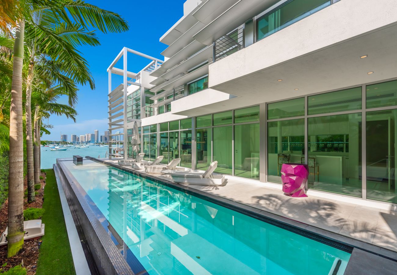 Villa à Miami Beach - DAWN