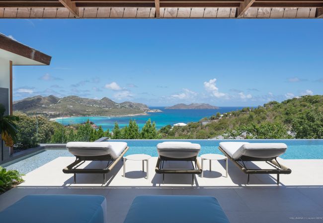 villa à Saint Barthélemy - JNANA