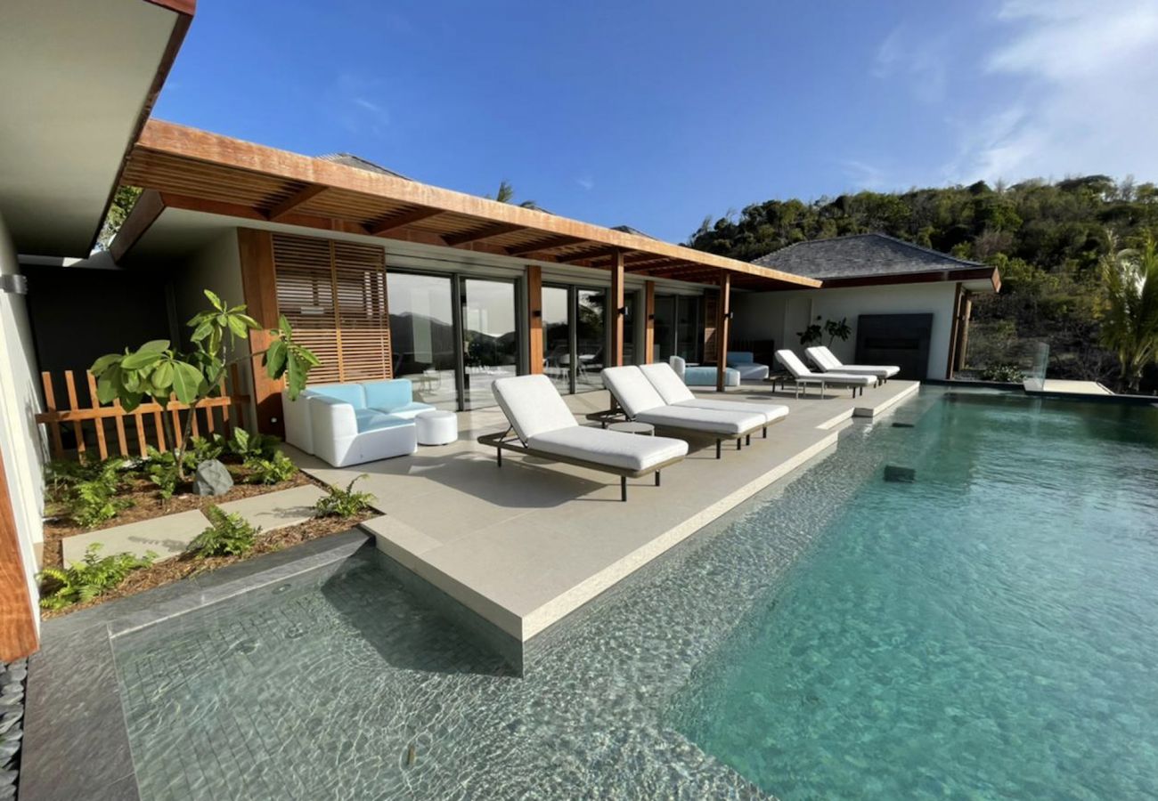 Villa à Saint Barthélemy - JNANA