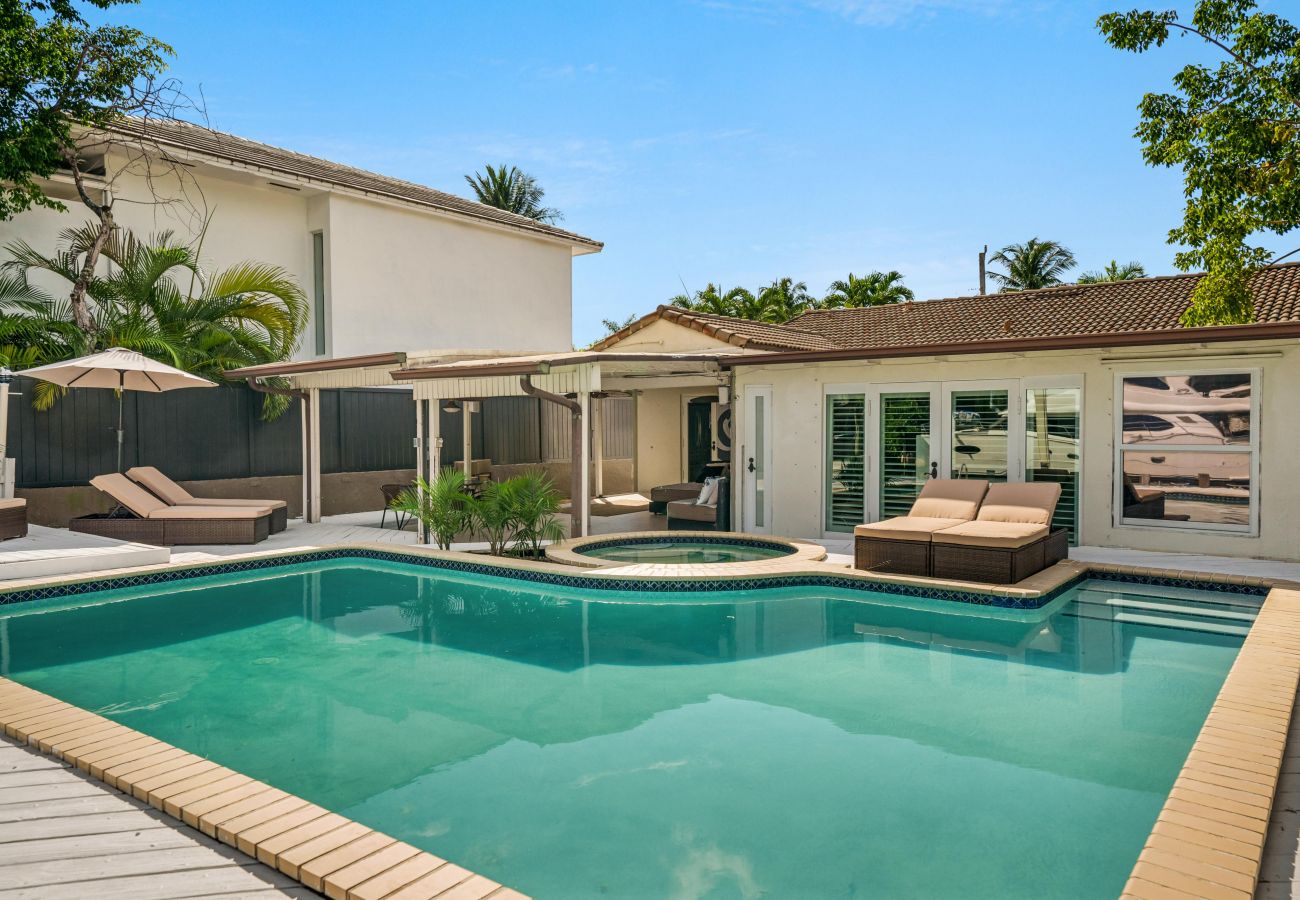 Villa à Miami Beach - OLIVE