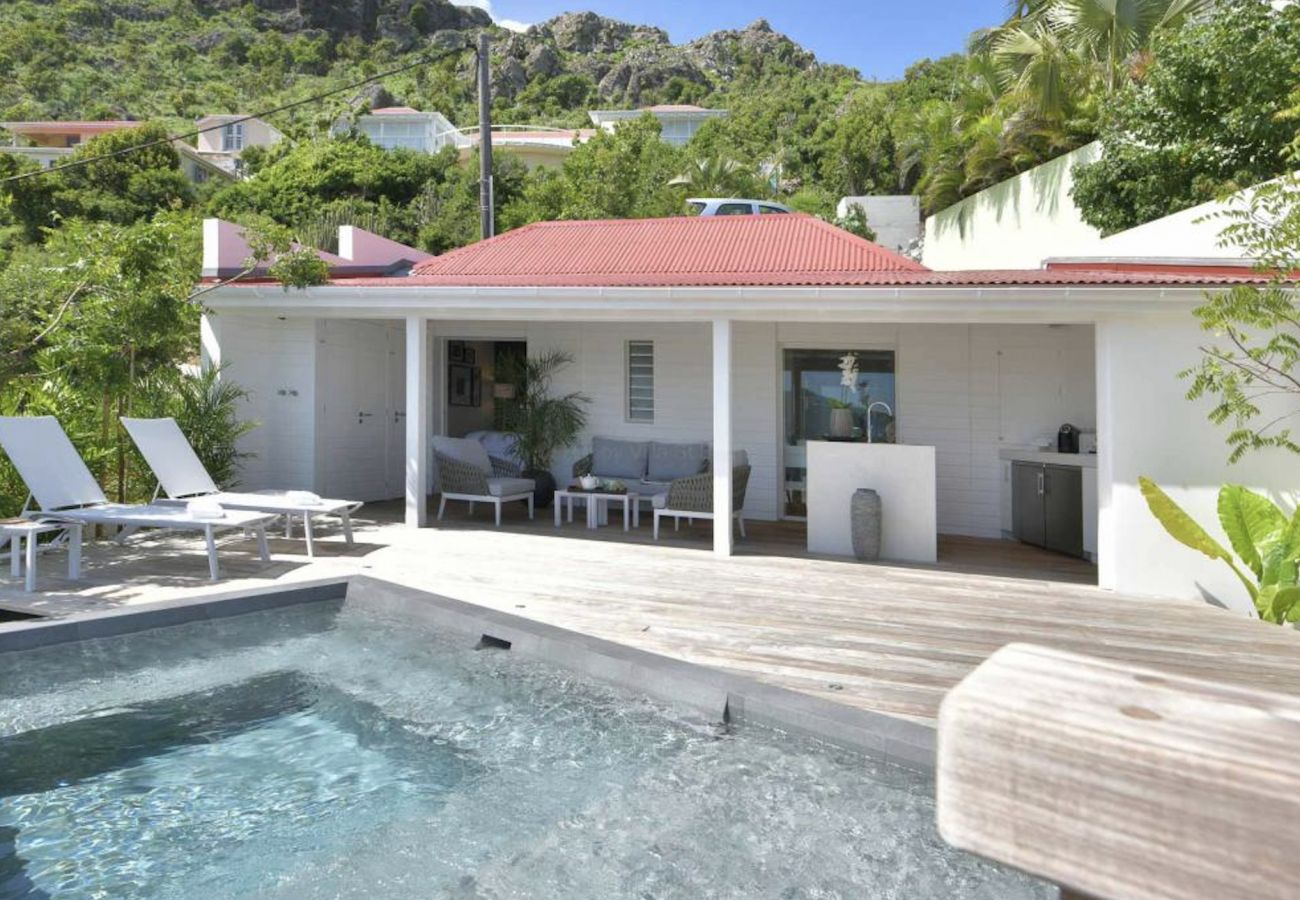 Villa à Saint Barthélemy - SILHOUETTE