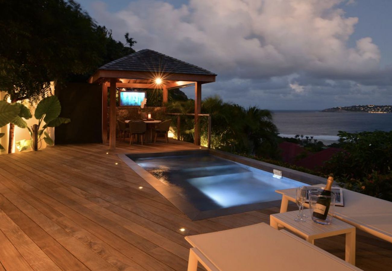 Villa à Saint Barthélemy - SILHOUETTE