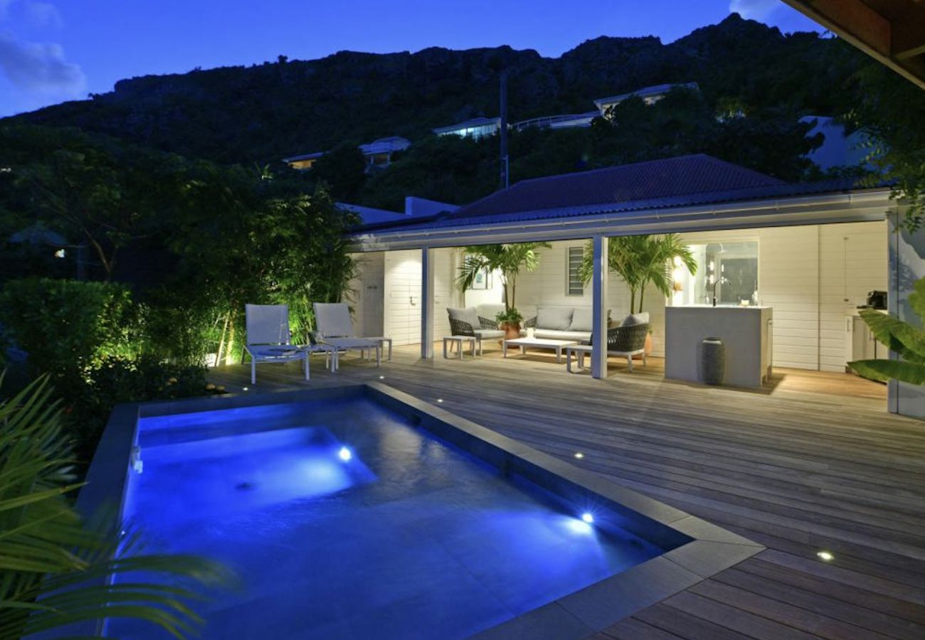 Villa à Saint Barthélemy - SILHOUETTE